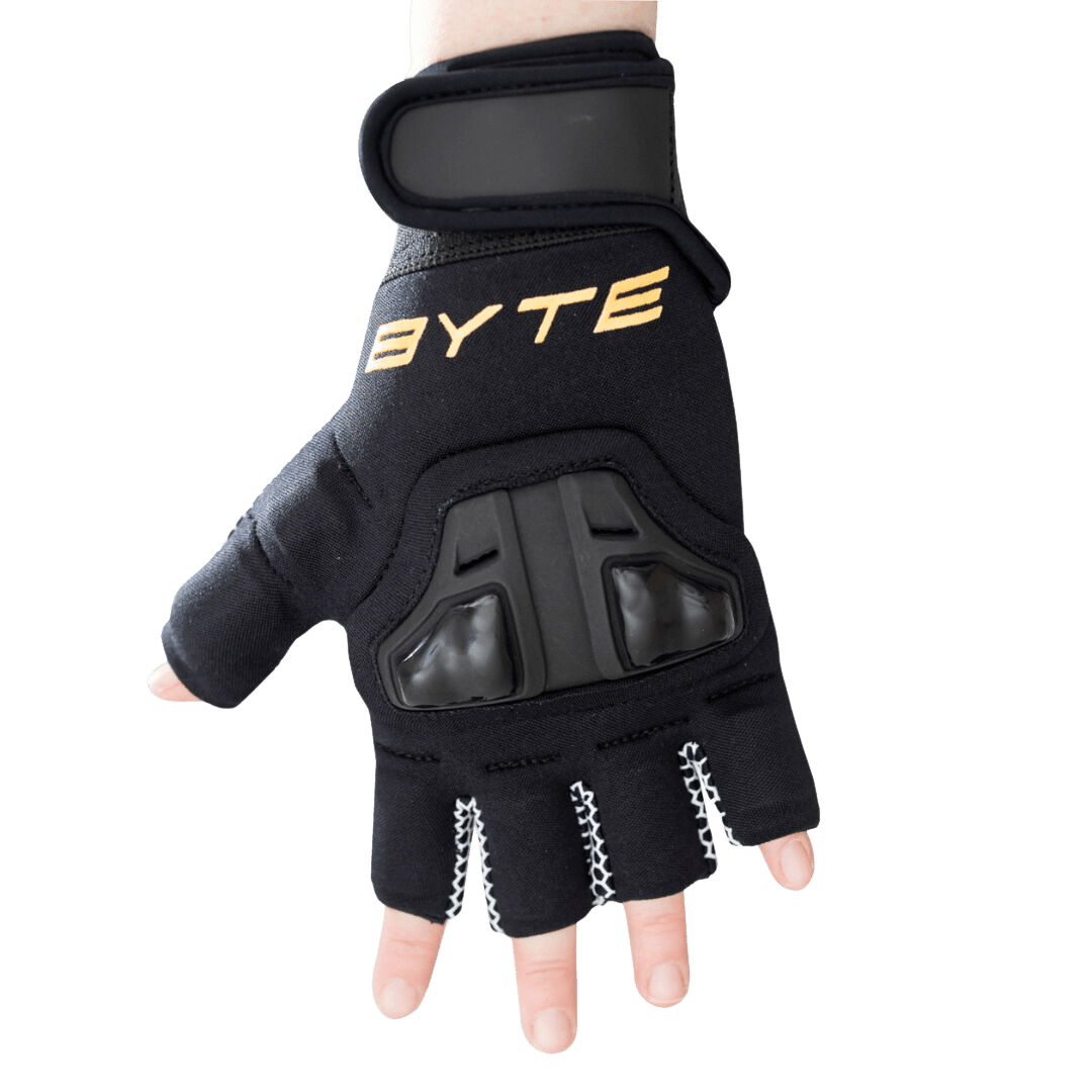 Byte | Byte XR Glove Left Hand | XR Glove Left Hand - Orange / XSmall | Total Hockey