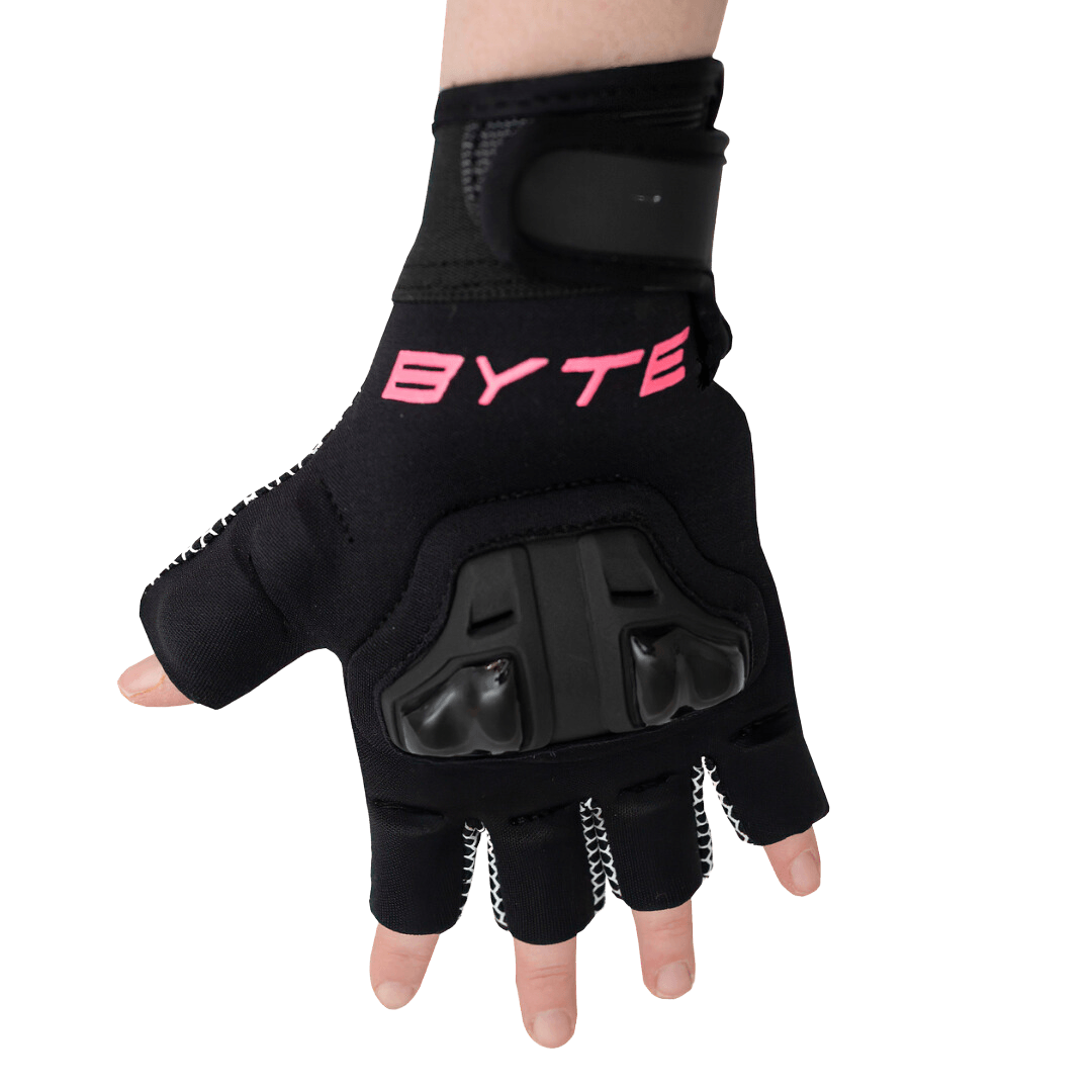 Byte | Byte XR Glove Left Hand | XR Glove Left Hand - Pink / XSmall | Total Hockey