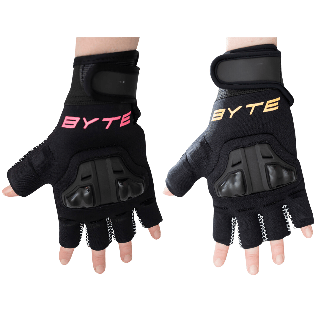 Byte | Byte XR Glove Left Hand | XR Glove Left Hand - Pink / XSmall | Total Hockey