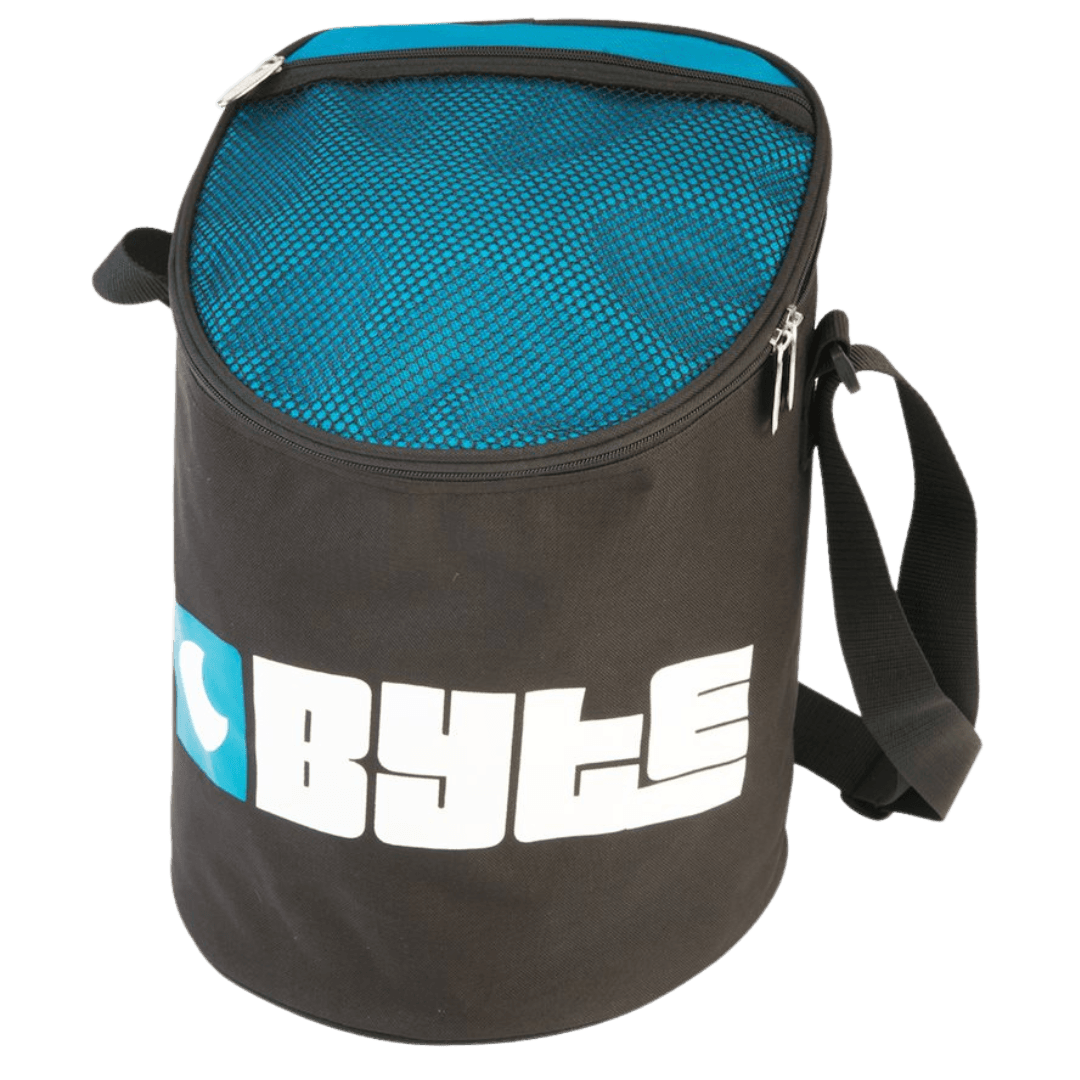 Byte | Byte Ball Bag | Ball Bag - Black/Blue | Total Hockey