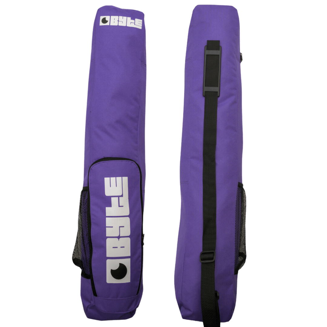 Byte | Byte Classic Stick Bag | Classic Stick Bag - Purple | Total Hockey