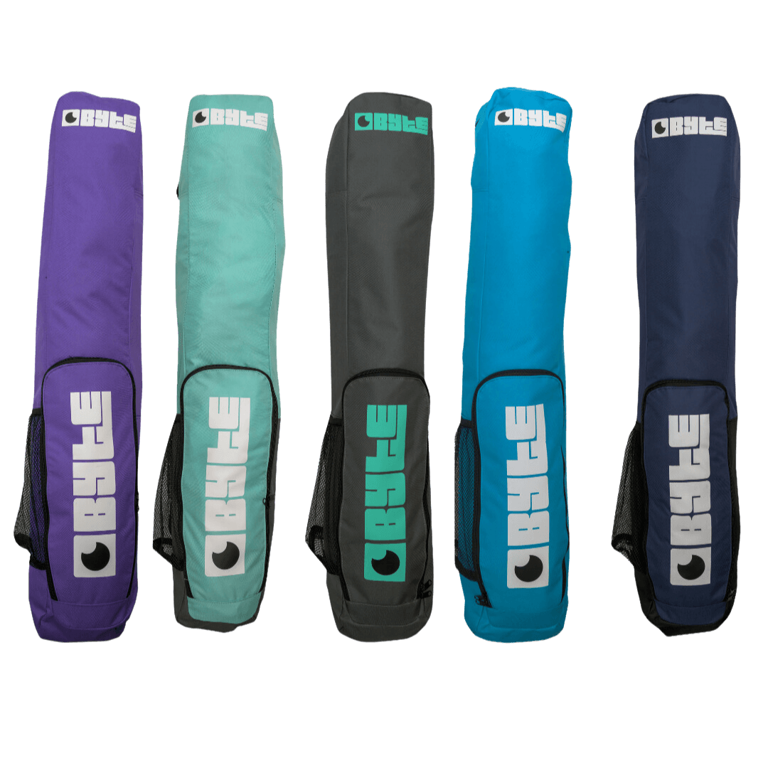 Byte | Byte Classic Stick Bag | Classic Stick Bag - Purple | Total Hockey