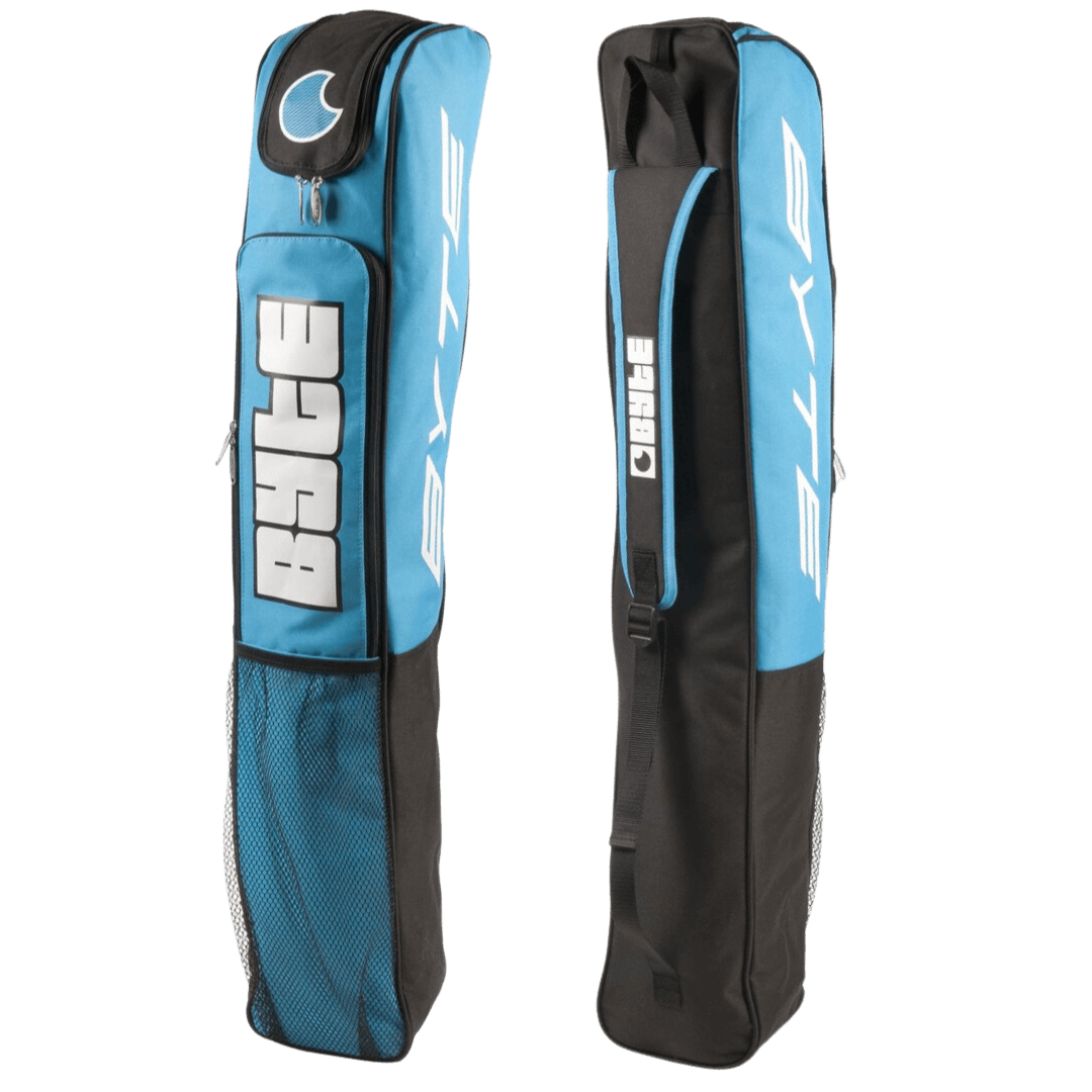 Byte | Byte HX Stick Bag | HX Stick Bag - Black/Cyan | Total Hockey