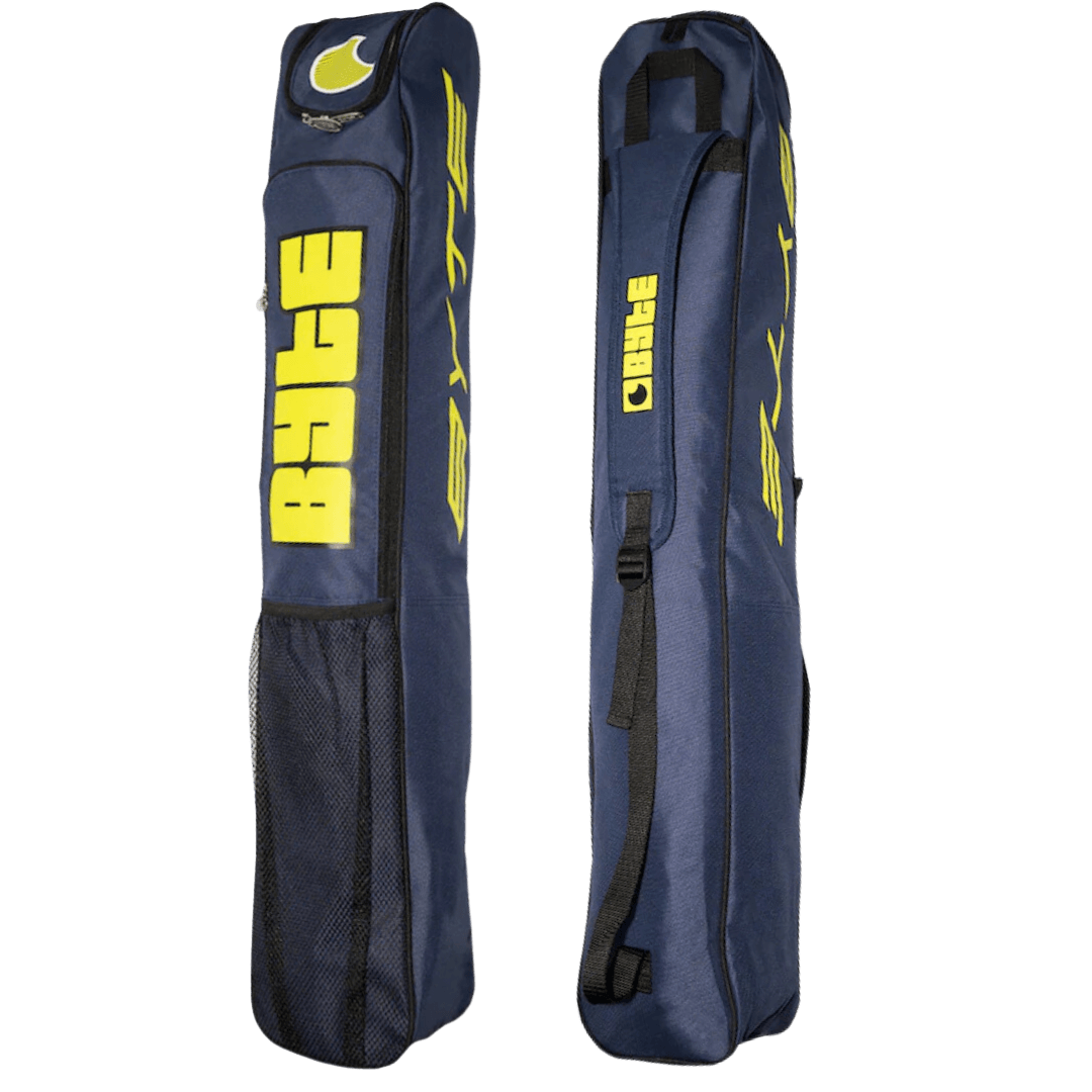 Byte | Byte HX Stick Bag | HX Stick Bag - Navy/Lime | Total Hockey