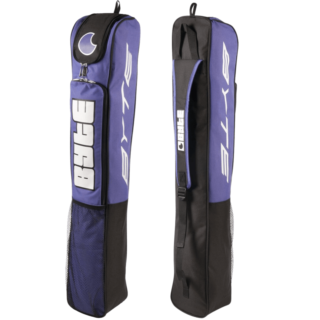 Byte | Byte HX Stick Bag | HX Stick Bag - Black/Purple | Total Hockey