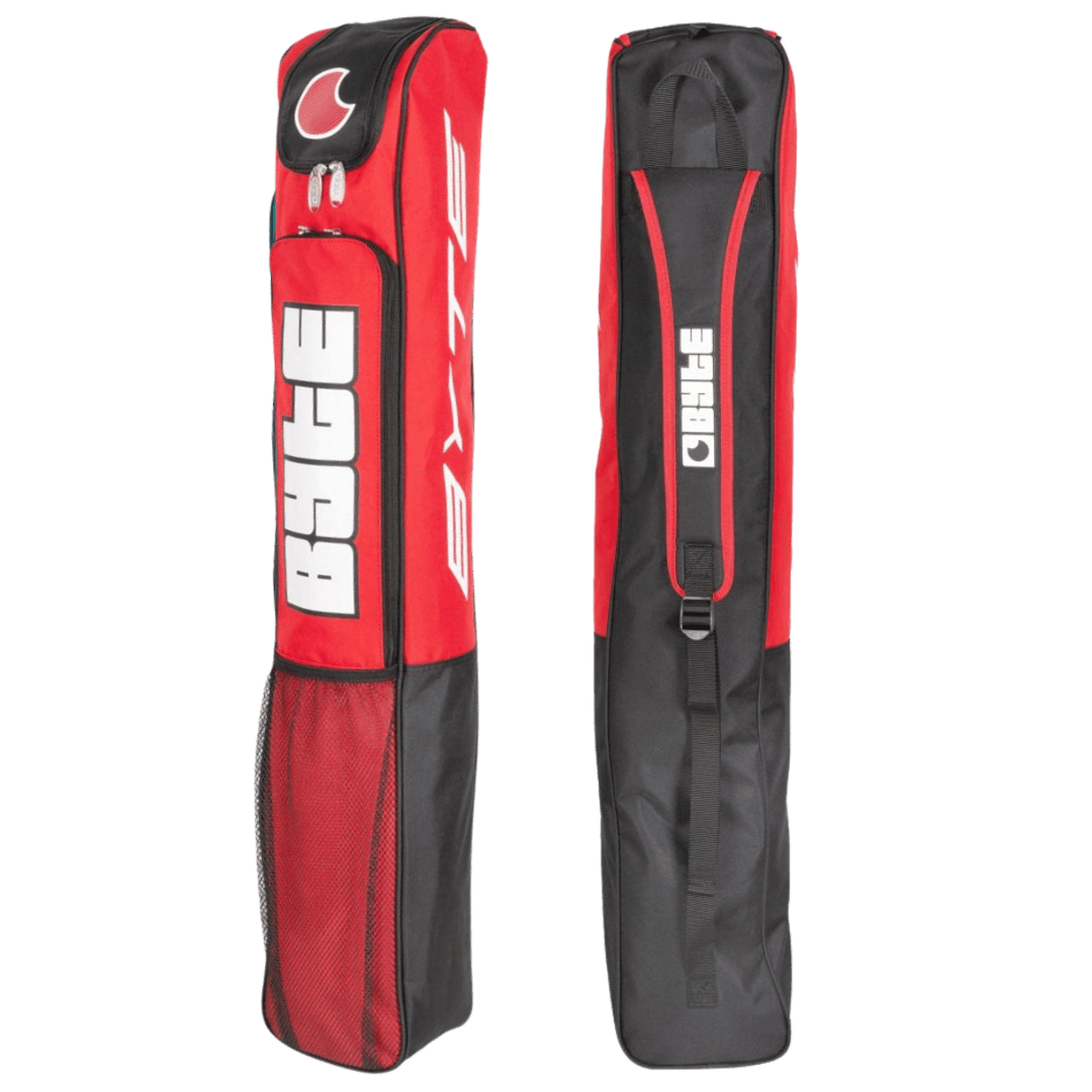 Byte | Byte HX Stick Bag | HX Stick Bag - Red/Black | Total Hockey