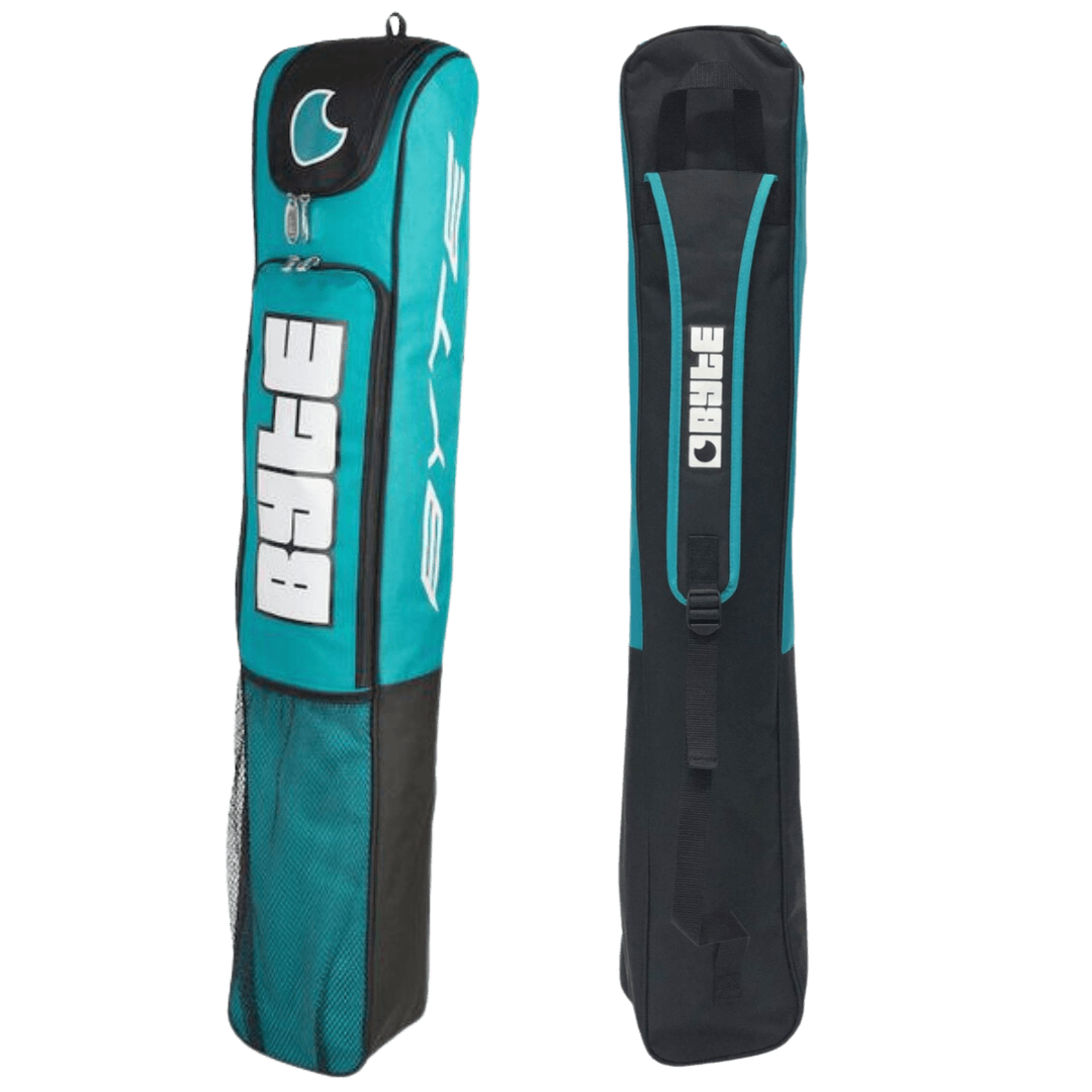 Byte | Byte HX Stick Bag | HX Stick Bag - Black/Teal | Total Hockey
