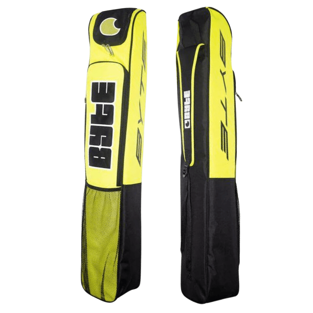 Byte | Byte HX Stick Bag | HX Stick Bag - Fluo Yellow/Black | Total Hockey