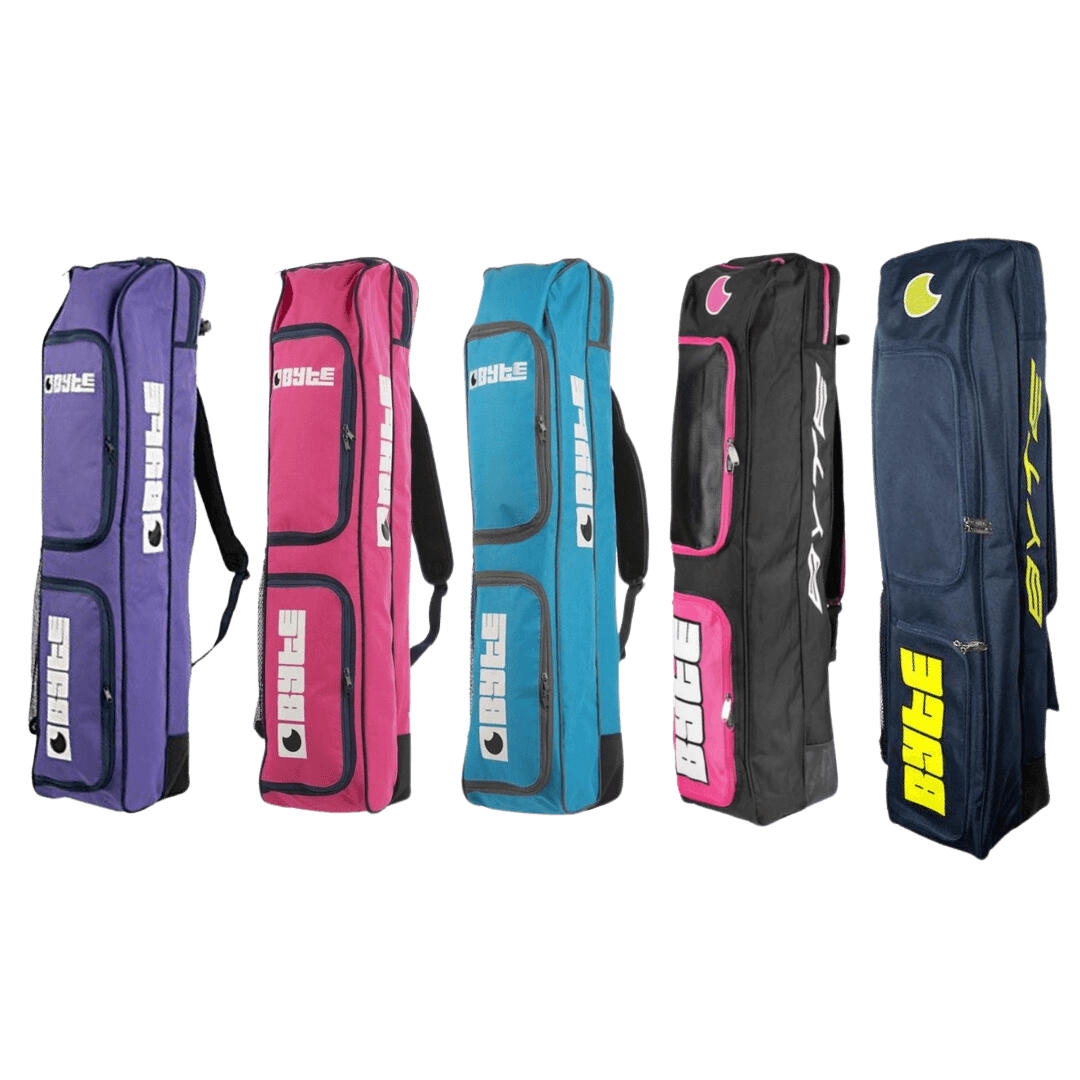 Byte | Byte SX Stick Bag | SX Stick Bag - Black | Total Hockey