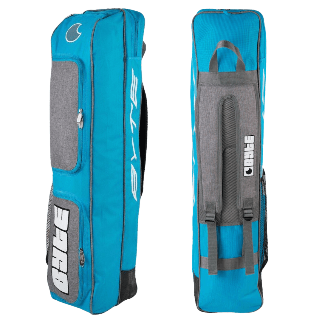 Byte | Byte SX Stick Bag | SX Stick Bag - Cyan/Grey | Total Hockey