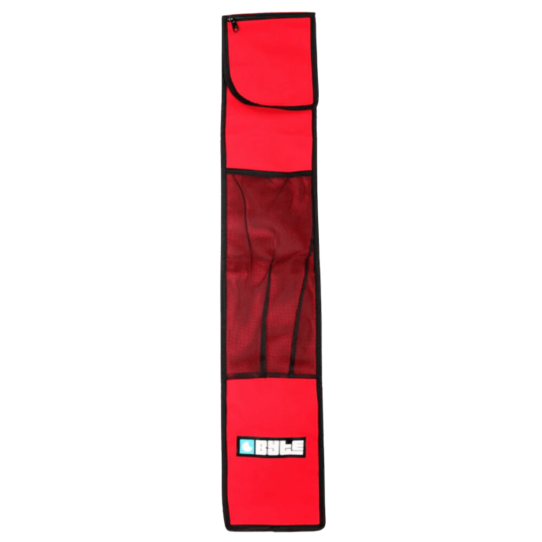 Byte | Byte Single Stick Bag | Single Stick Bag - Red | Total Hockey