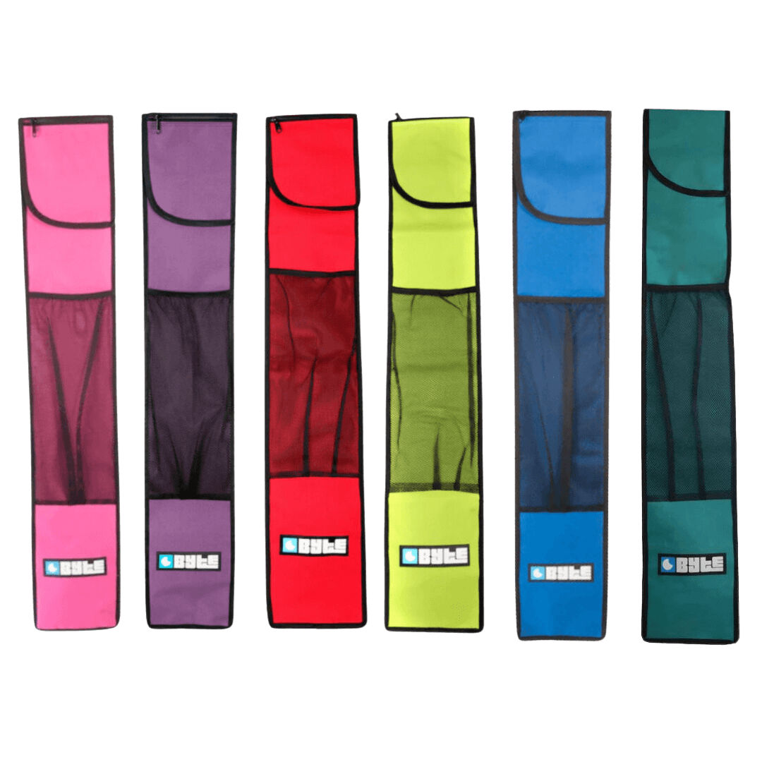 Byte | Byte Single Stick Bag | Single Stick Bag - Purple | Total Hockey
