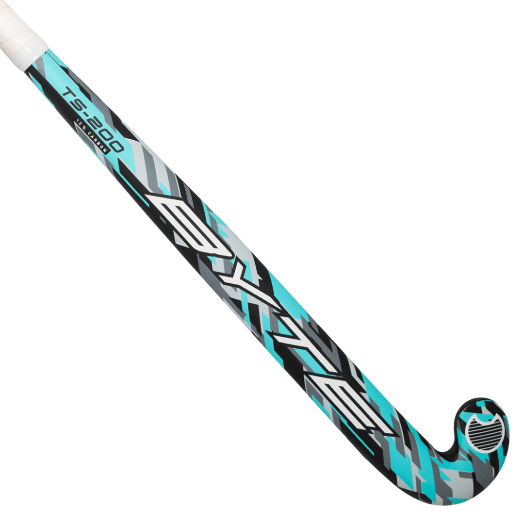 Byte | Byte TS 200 Teal/Grey Camo Jr | TS 200 Teal/Grey Camo Jr - 34" Light | Total Hockey