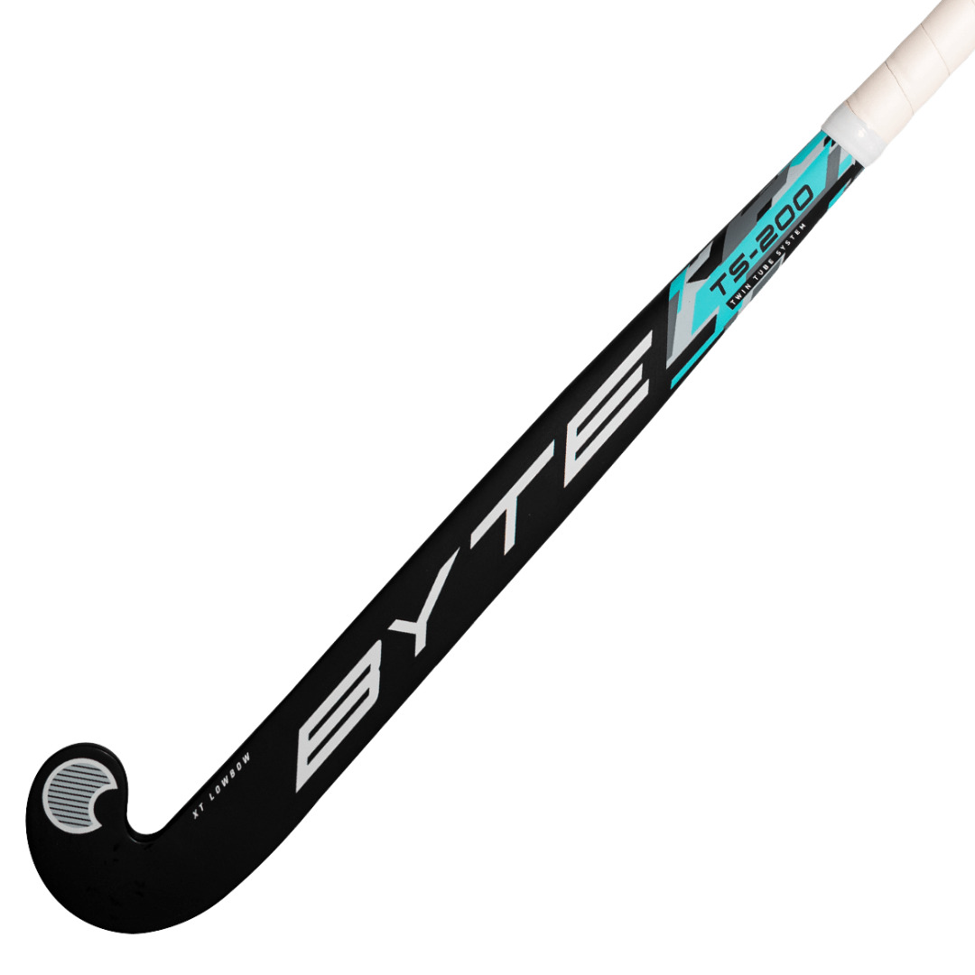 Byte | Byte TS 200 Teal/Grey Camo | TS 200 Teal/Grey Camo - 36.5" Light | Total Hockey