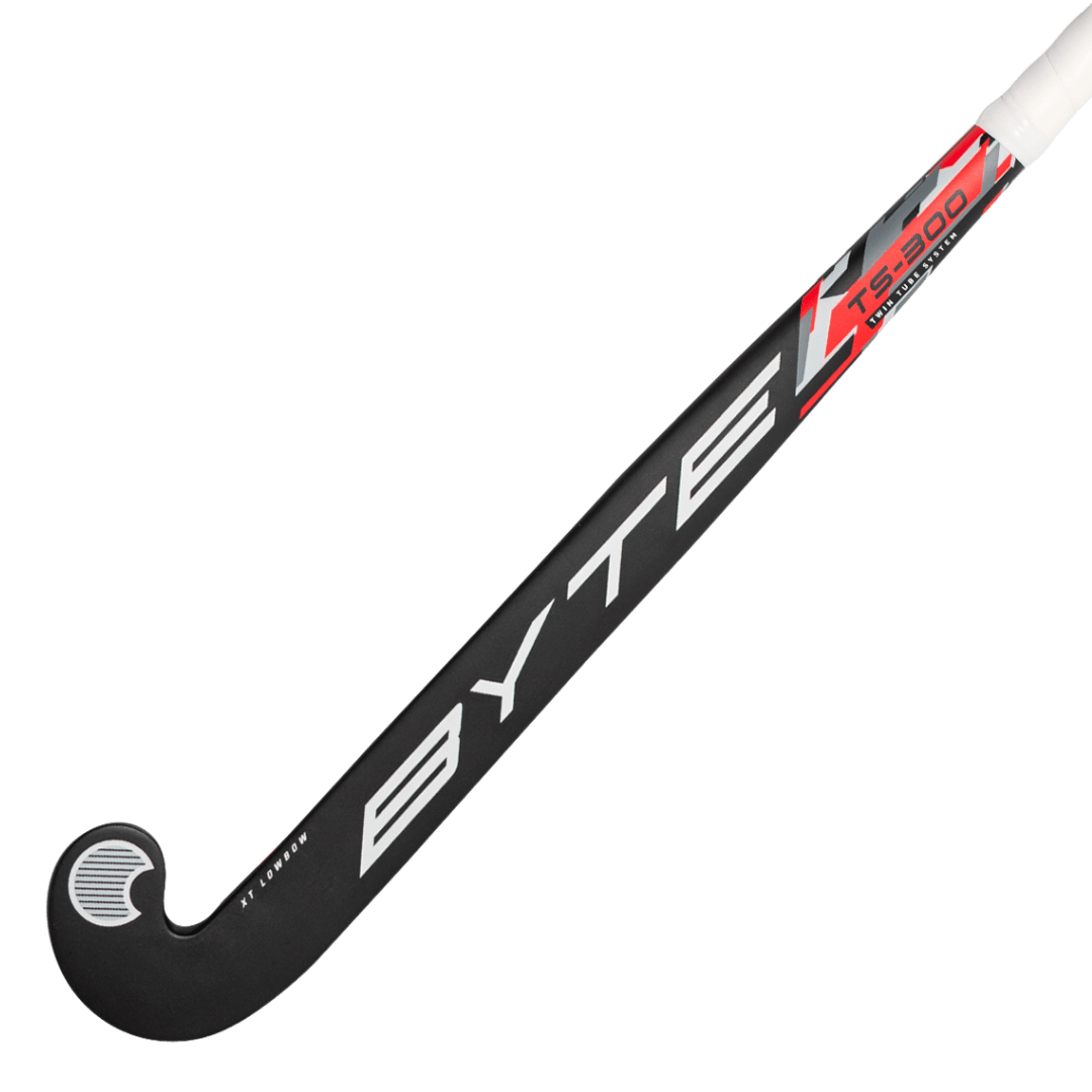 Byte | Byte TS 300 Red/Grey Camo | TS 300 Red/Grey Camo - 36.5" Light | Total Hockey