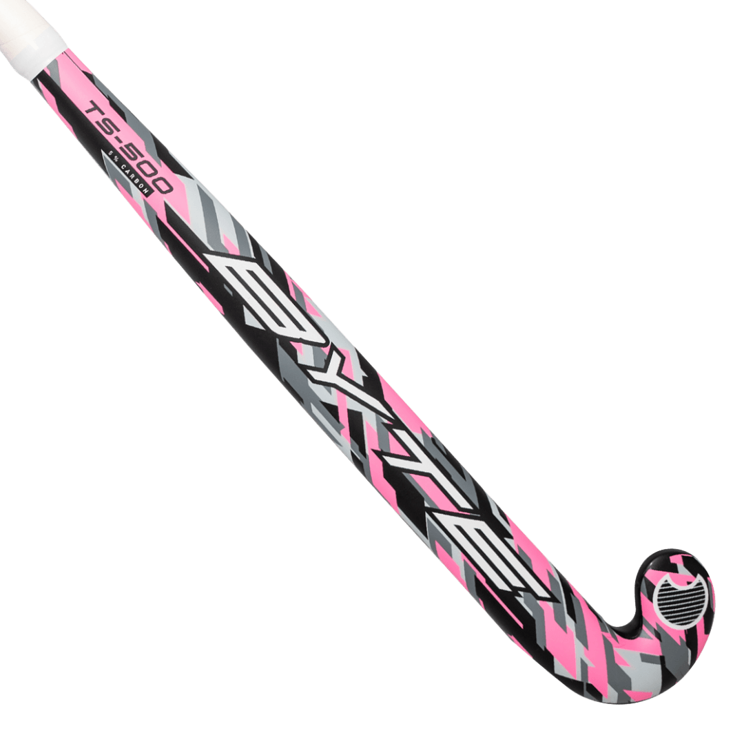 Byte | Byte TS 500 Pink/Grey Camo | TS 500 Pink/Grey Camo - 36.5" Light | Total Hockey