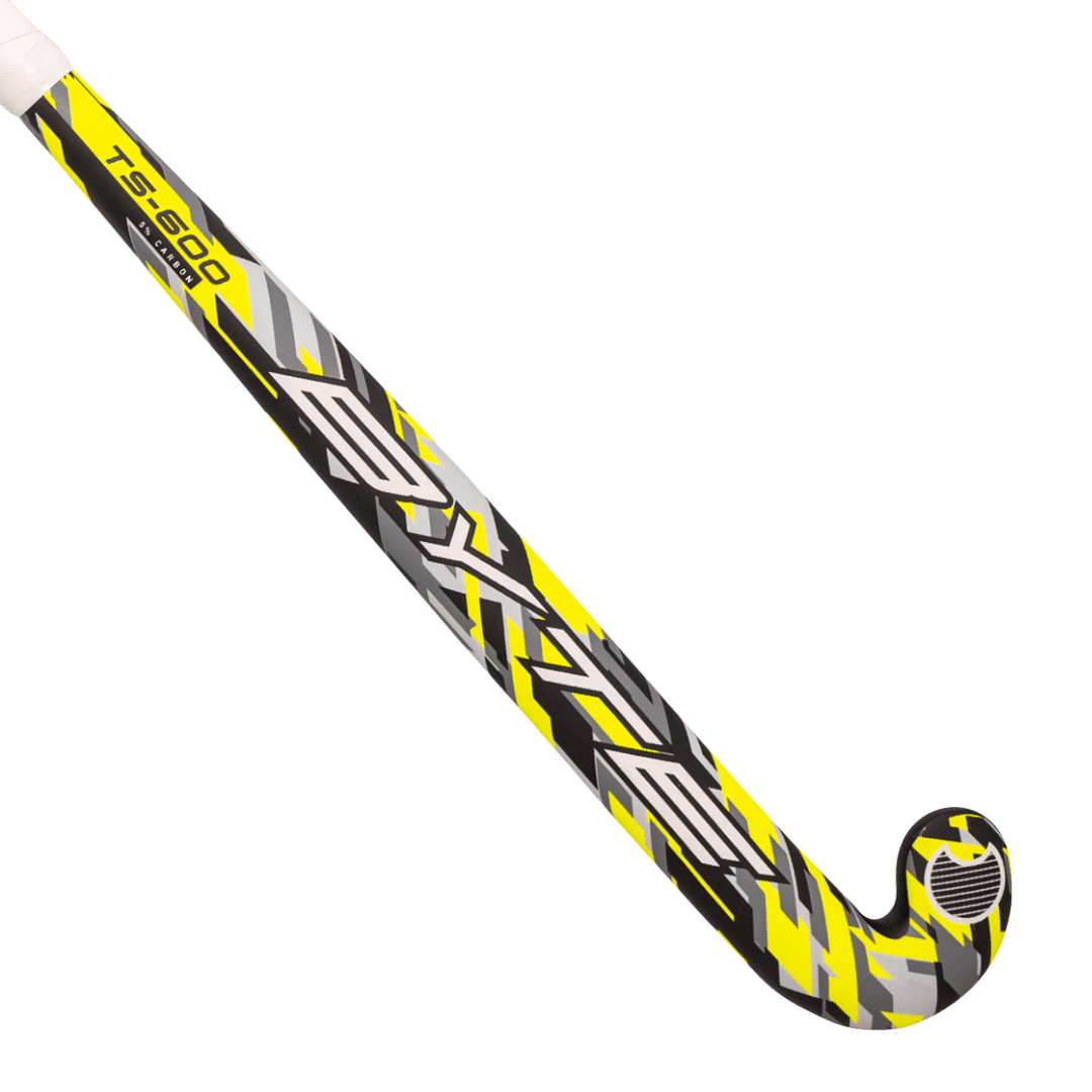 Byte | Byte TS 600 Fluro Yellow/Grey Camo | TS 600 Fluro Yellow/Grey Camo - 36.5" Light | Total Hockey