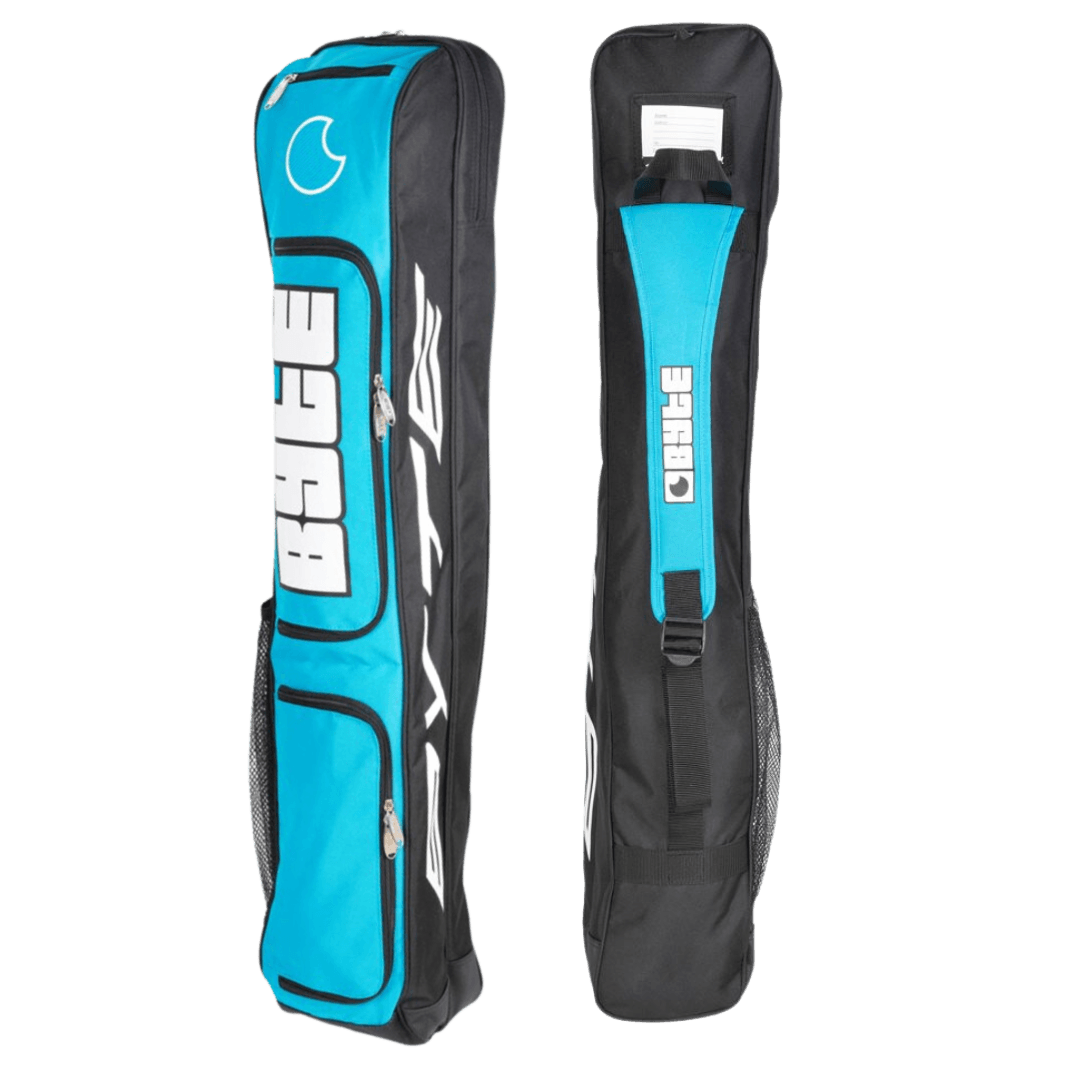 Byte | Byte TX Stick Bag | TX Stick Bag - Cyan/Black | Total Hockey