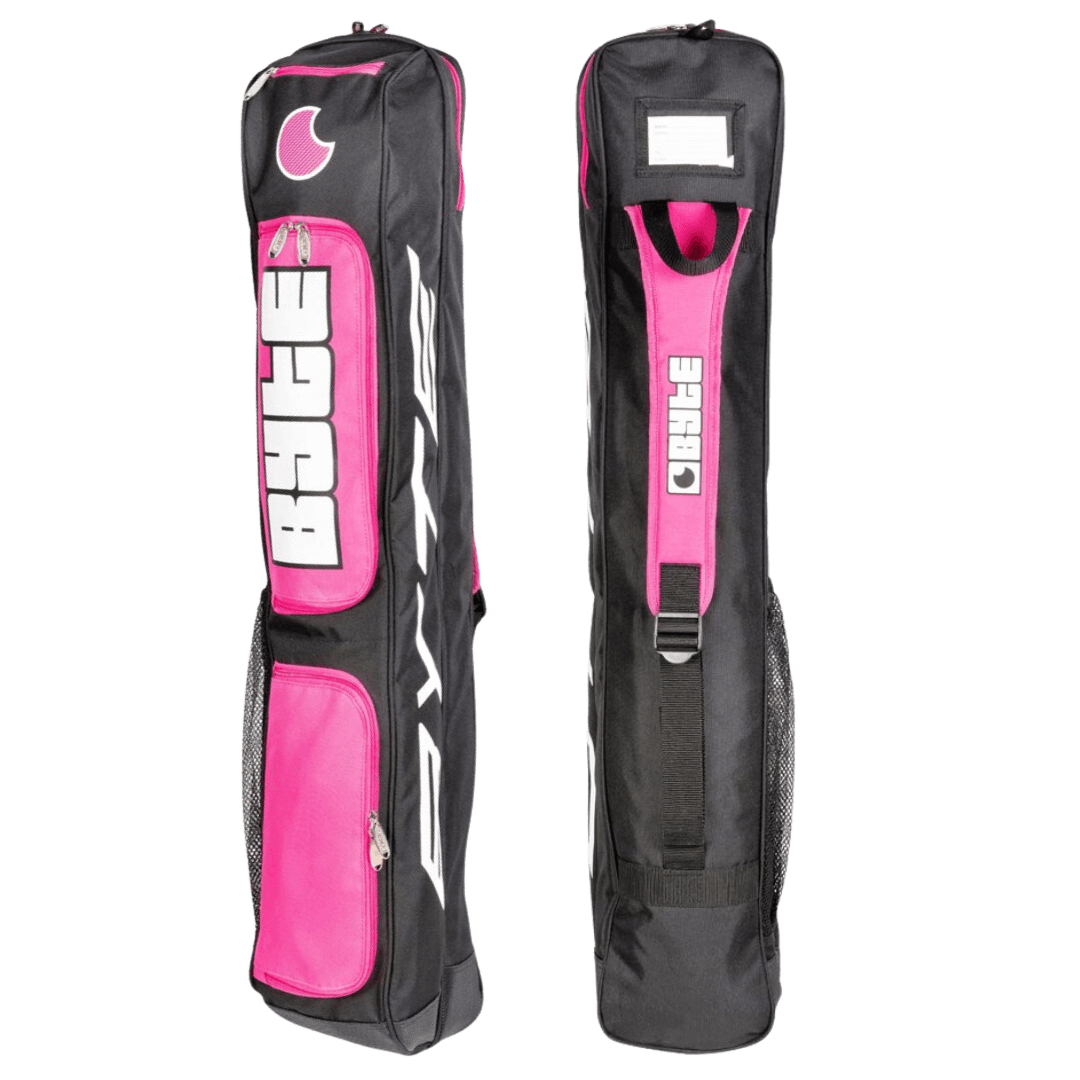 Byte | Byte TX Stick Bag | TX Stick Bag - Black/Pink | Total Hockey