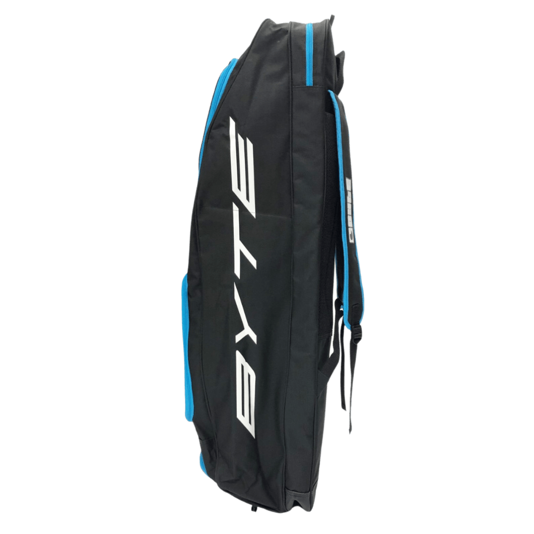 Byte | Byte Tour Plus Bag | Tour Plus Bag - Black/Cyan | Total Hockey