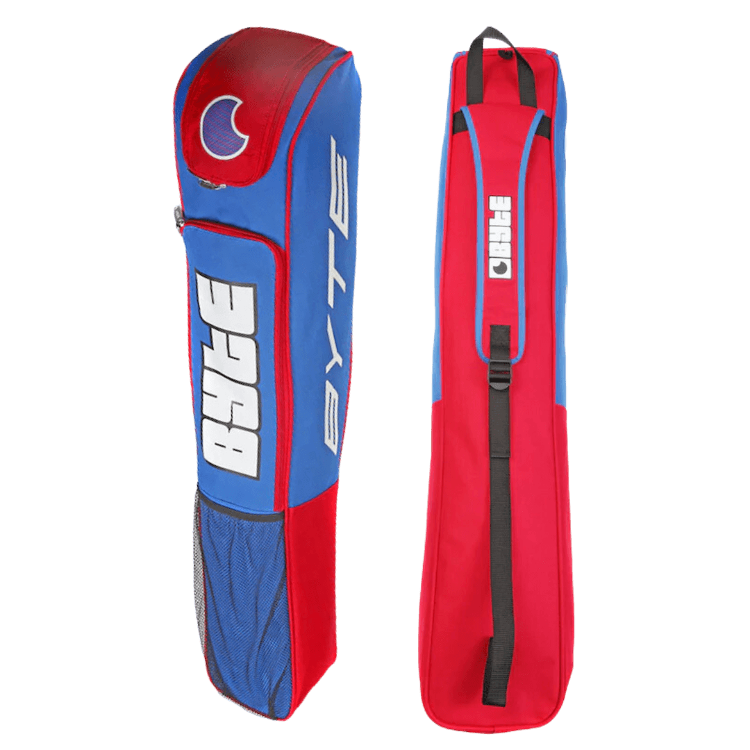 Byte | Byte HX Stick Bag | HX Stick Bag - Blue/Red | Total Hockey