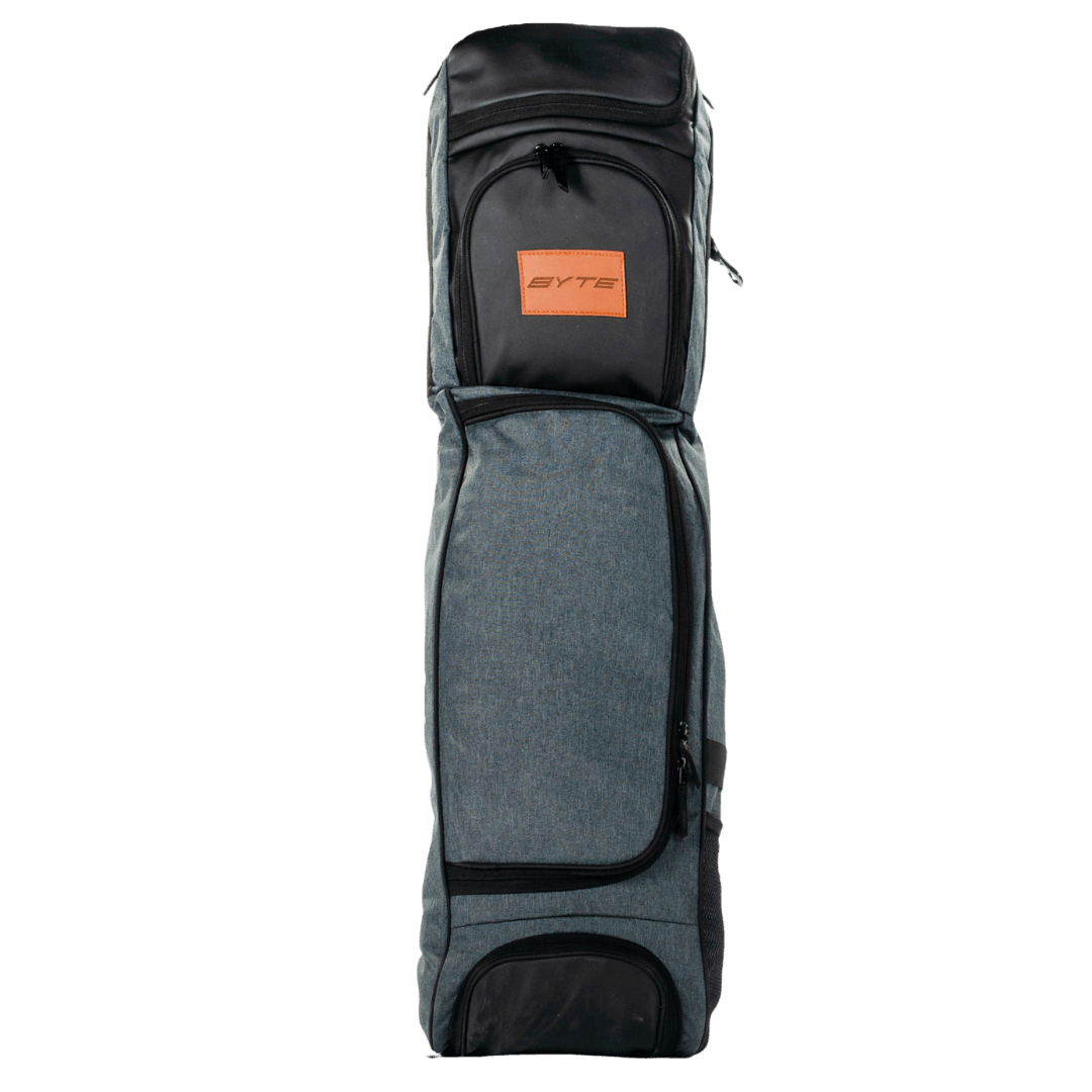 Byte | Byte Pro Tour Bag | Pro Tour Bag - Grey | Total Hockey