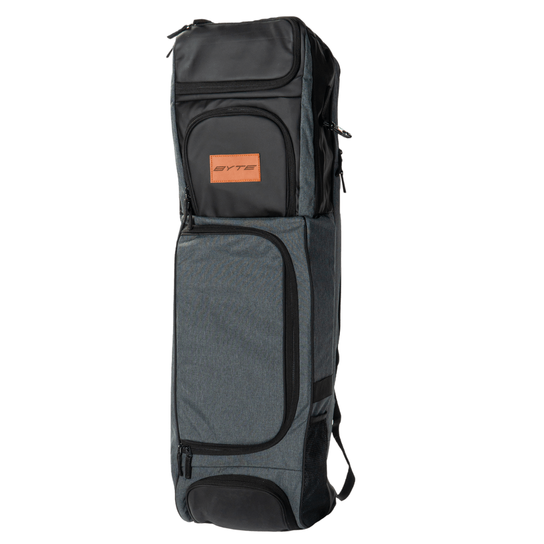 Byte | Byte Pro Tour Bag | Pro Tour Bag - Grey | Total Hockey