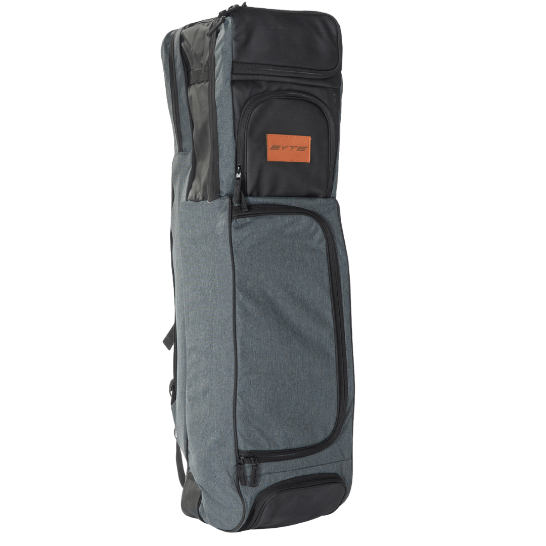 Byte | Byte Pro Tour Bag | Pro Tour Bag - Grey | Total Hockey