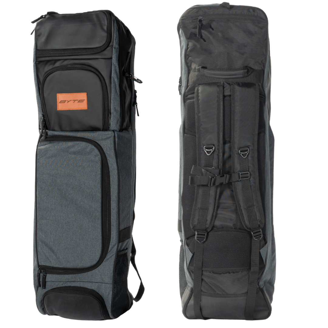 Byte | Byte Pro Tour Bag | Pro Tour Bag - Grey | Total Hockey