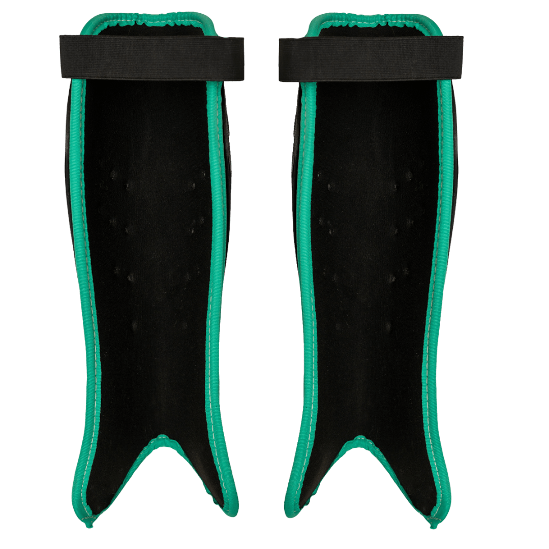 Byte | Byte XR Shingaurds | XR Shingaurds - Black/Yellow / Small | Total Hockey