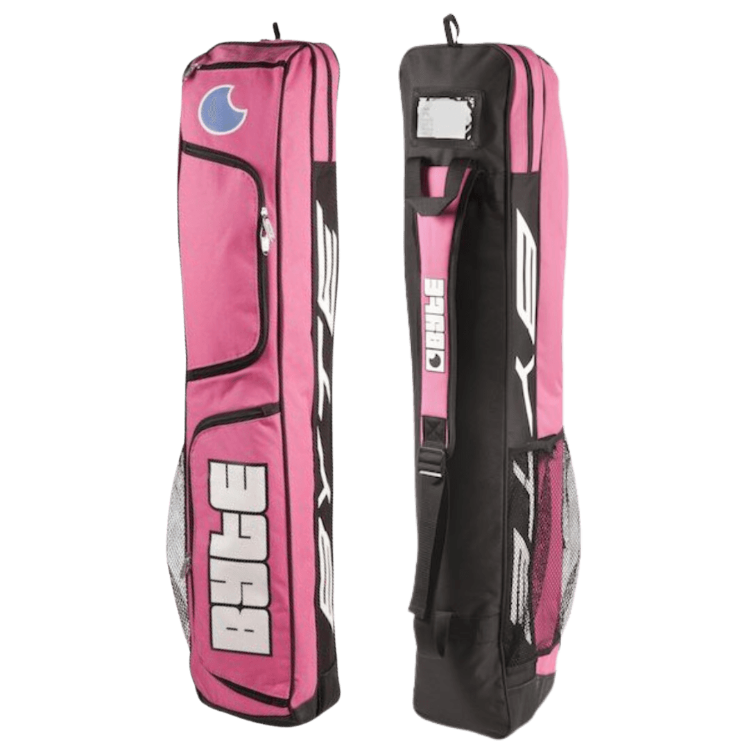 Byte | Byte ZX Stick Bag | ZX Stick Bag - Pink/Black | Total Hockey
