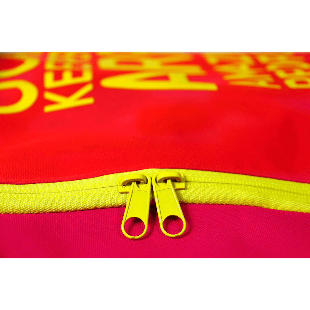 OBO | OBO Carry Bag Green/Lime | Carry Bag Green/Lime - Green/Lime / Small | Total Hockey