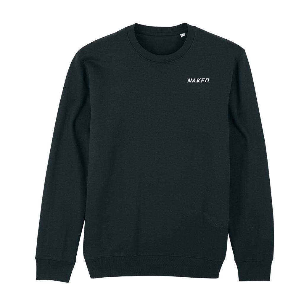 Naked Hockey | Naked Hockey Basic Crewneck - Black | Basic Crewneck - Black - Black / Small | Total Hockey
