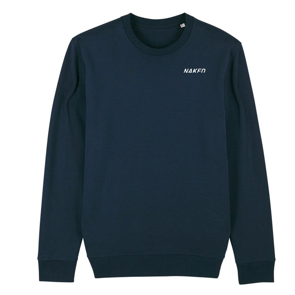 Naked Hockey | Naked Hockey Basic Crewneck - Navy | Basic Crewneck - Navy - Navy / Small | Total Hockey