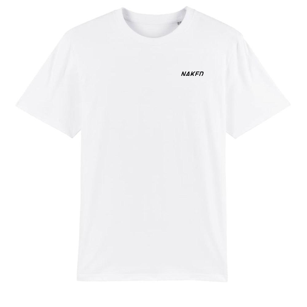 Naked Hockey | Naked Hockey Basic T - White | Basic T - White - White / XSmall | Total Hockey