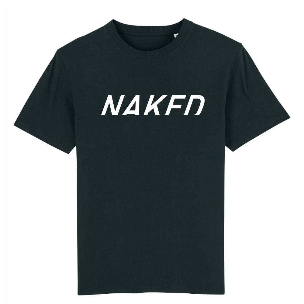Naked Hockey | Naked Hockey Big Logo T - Black | Big Logo T - Black - Black / XSmall | Total Hockey