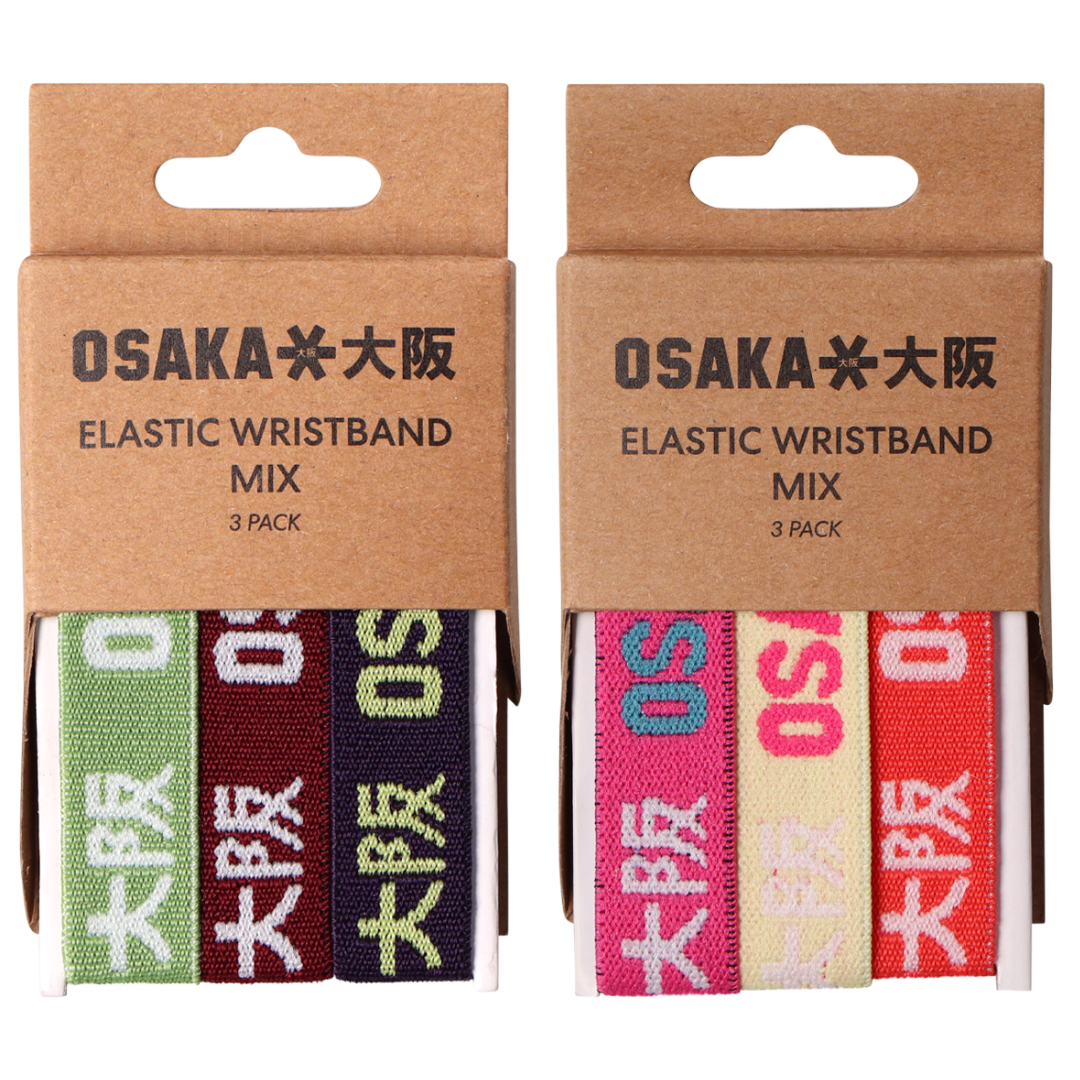OSAKA Hockey | OSAKA Hockey Elastic Bracelets Pack | Elastic Bracelets Pack - Yin | Total Hockey