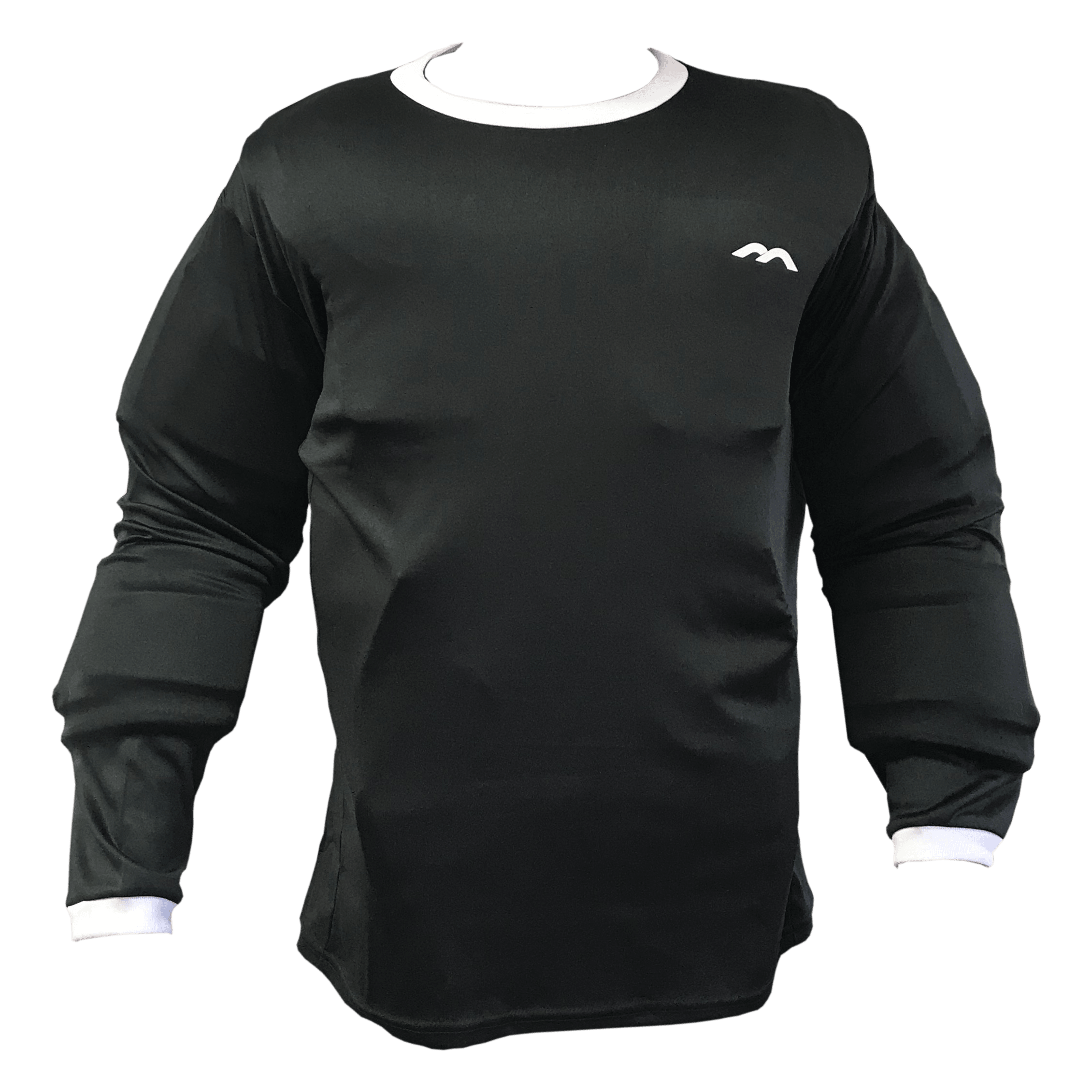 Mercian Hockey | Mercian Hockey GK PRO Smock Long Sleeve - Black | GK PRO Smock Long Sleeve - Black - Black / XSmall | Total Hockey