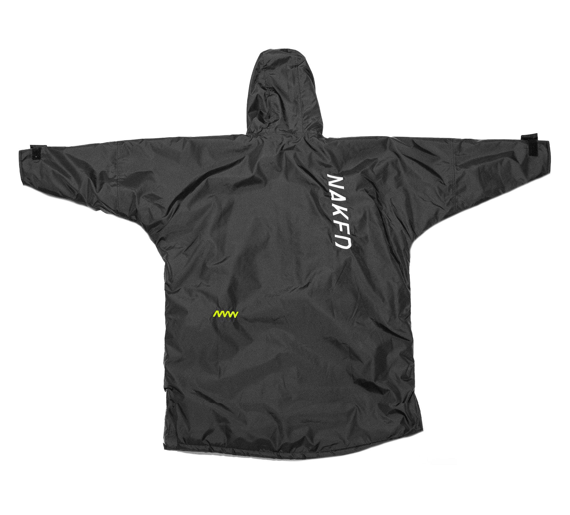 Naked Hockey | Naked Hockey The Robe | The Robe - Black/Grey / XXSmall | Total Hockey