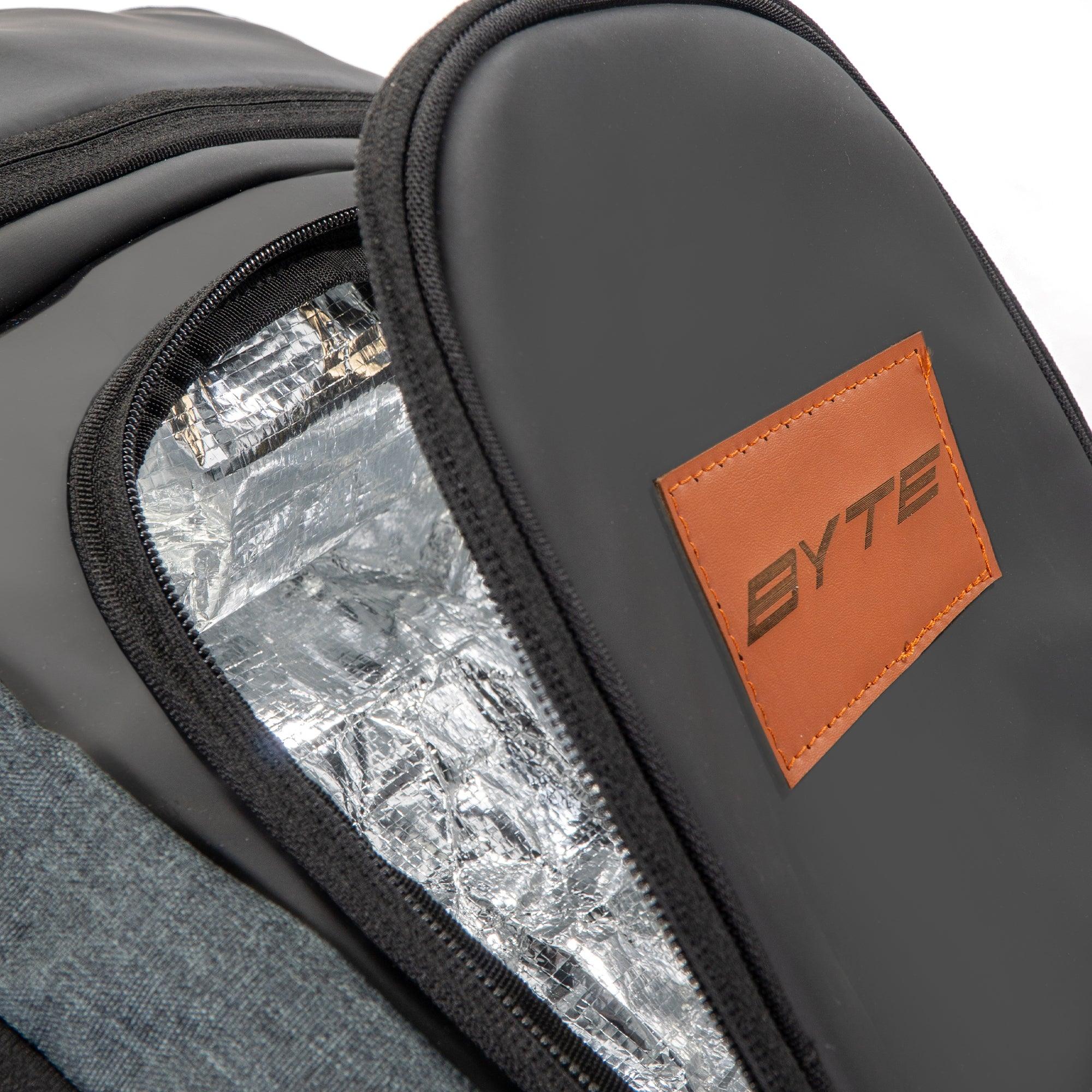 Byte | Byte Pro Tour Bag | Pro Tour Bag - Grey | Total Hockey