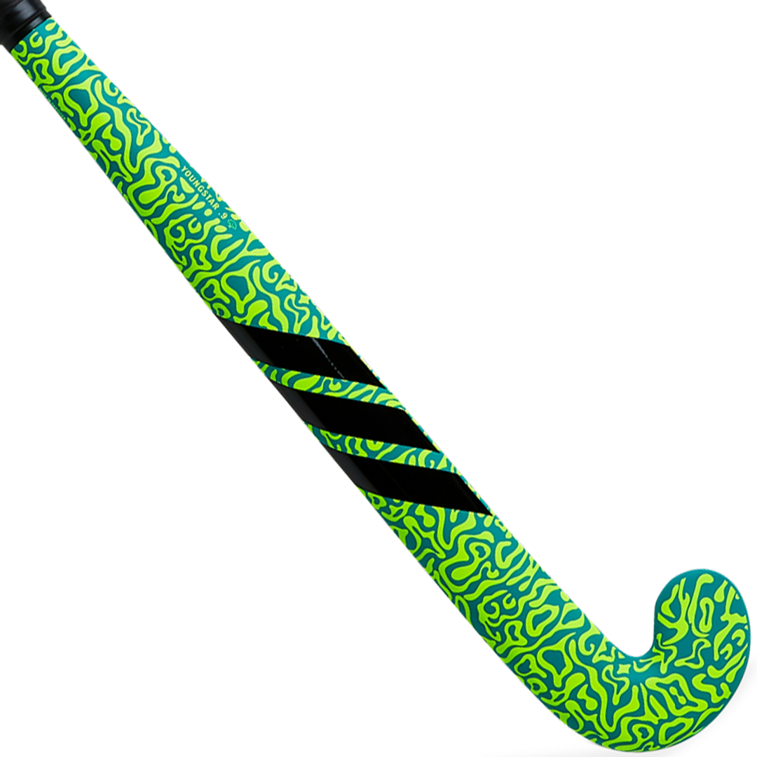 Adidas Hockey | Adidas Hockey Youngstar .9 Lucid Green | Youngstar .9 Lucid Green - 24" Light | Total Hockey