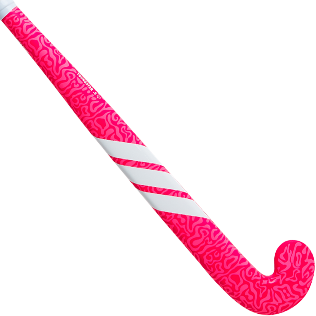 Adidas Hockey | Adidas Hockey Youngstar .9 Lucid Pink | Youngstar .9 Lucid Pink - 24" Light | Total Hockey
