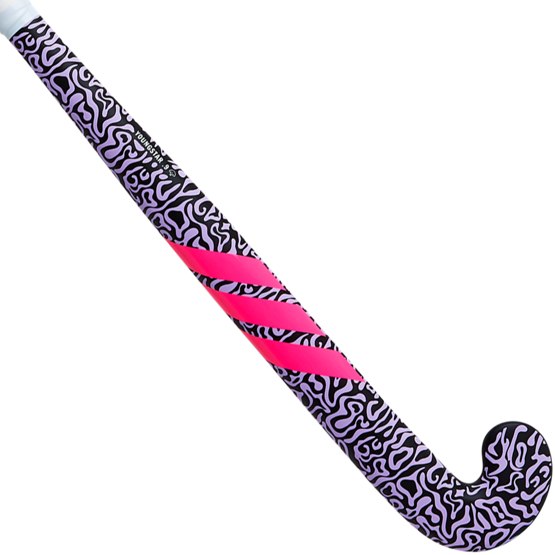Adidas Hockey | Adidas Hockey Youngstar .9 Powder Plum | Youngstar .9 Powder Plum - 24" Light | Total Hockey