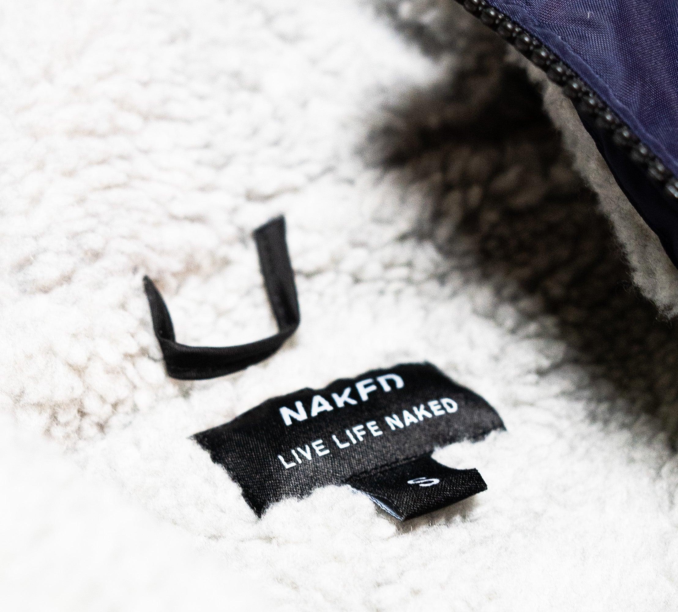Naked Hockey | Naked Hockey The Robe | The Robe - Black/Grey / XXSmall | Total Hockey