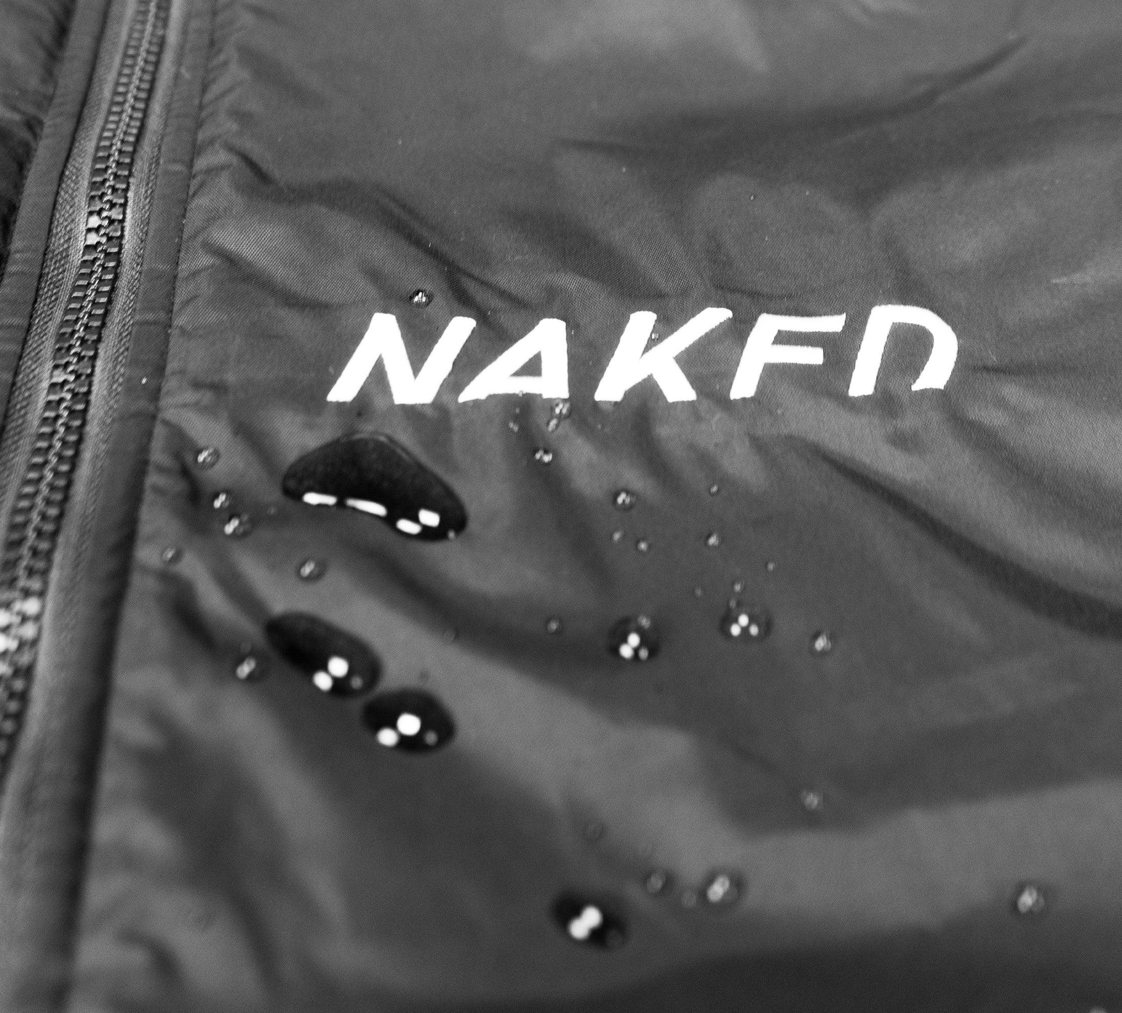 Naked Hockey | Naked Hockey The Robe | The Robe - Black/Grey / XXSmall | Total Hockey