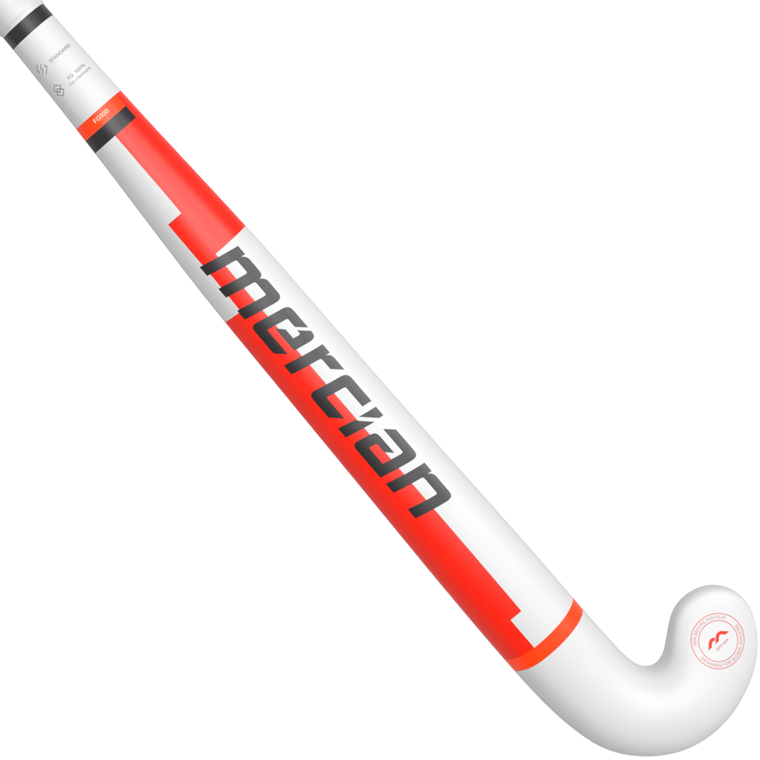 Mercian Hockey | Mercian Hockey Genesis FG100 Red (2025) | Genesis FG100 Red (2025) - 30" Light | Total Hockey