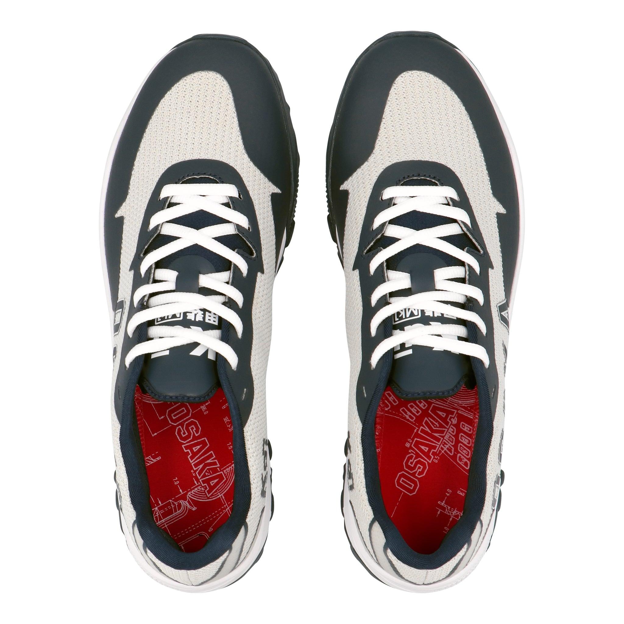 OSAKA Hockey | OSAKA Hockey KA Mk Gray/Navy LE | KA Mk Gray/Navy LE - EUR 35.5 | UK 2.5 | Total Hockey