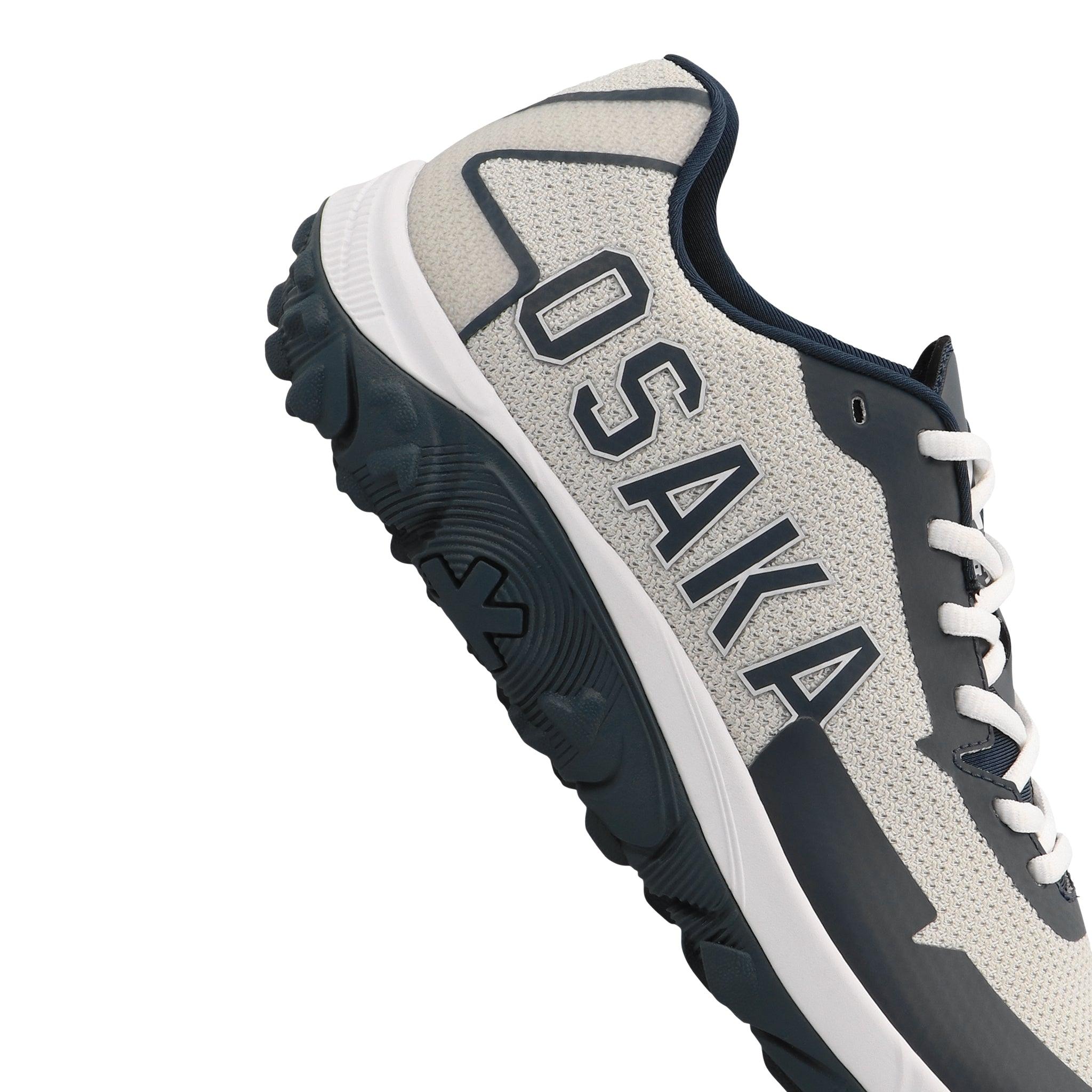 OSAKA Hockey | OSAKA Hockey KA Mk Gray/Navy LE | KA Mk Gray/Navy LE - EUR 35.5 | UK 2.5 | Total Hockey
