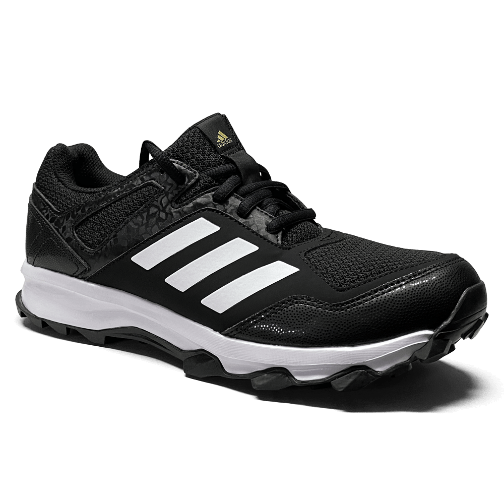 Total Hockey | Total Hockey Adidas Fabela Rise Hockey Shoe | Adidas Fabela Rise Hockey Shoe - Blackout | Total Hockey