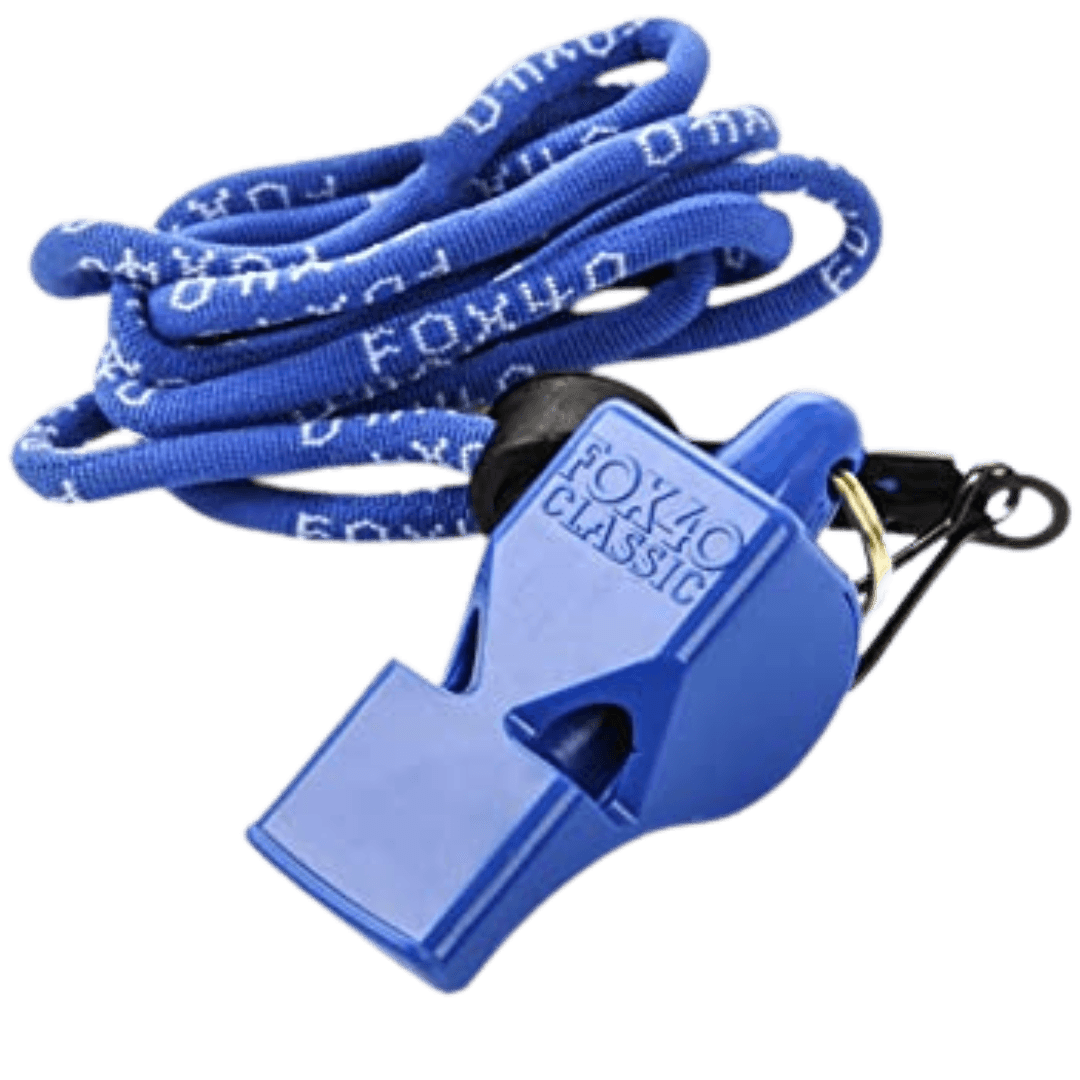 Fox 40 Whistles | Fox 40 Whistles Fox40 CLASSIC Whistle | Fox40 CLASSIC Whistle - Blue | Total Hockey